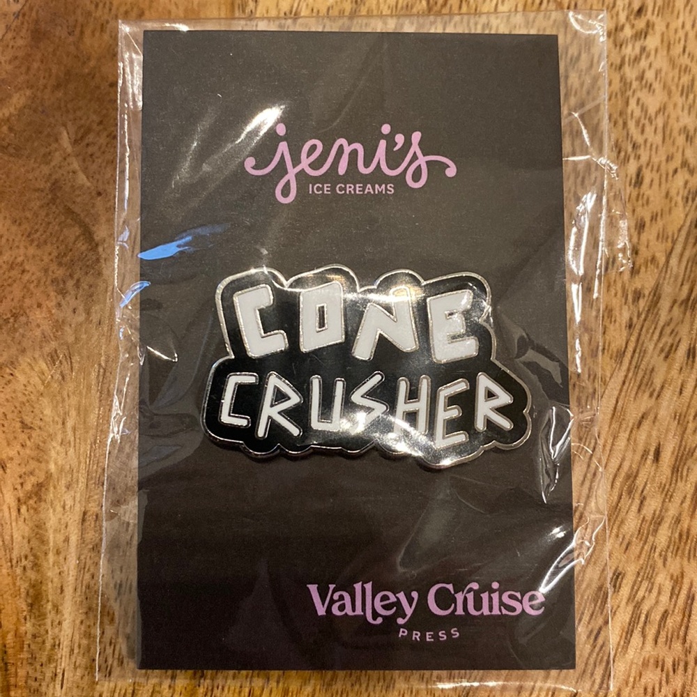 Jeni’s Ice Cream Pin